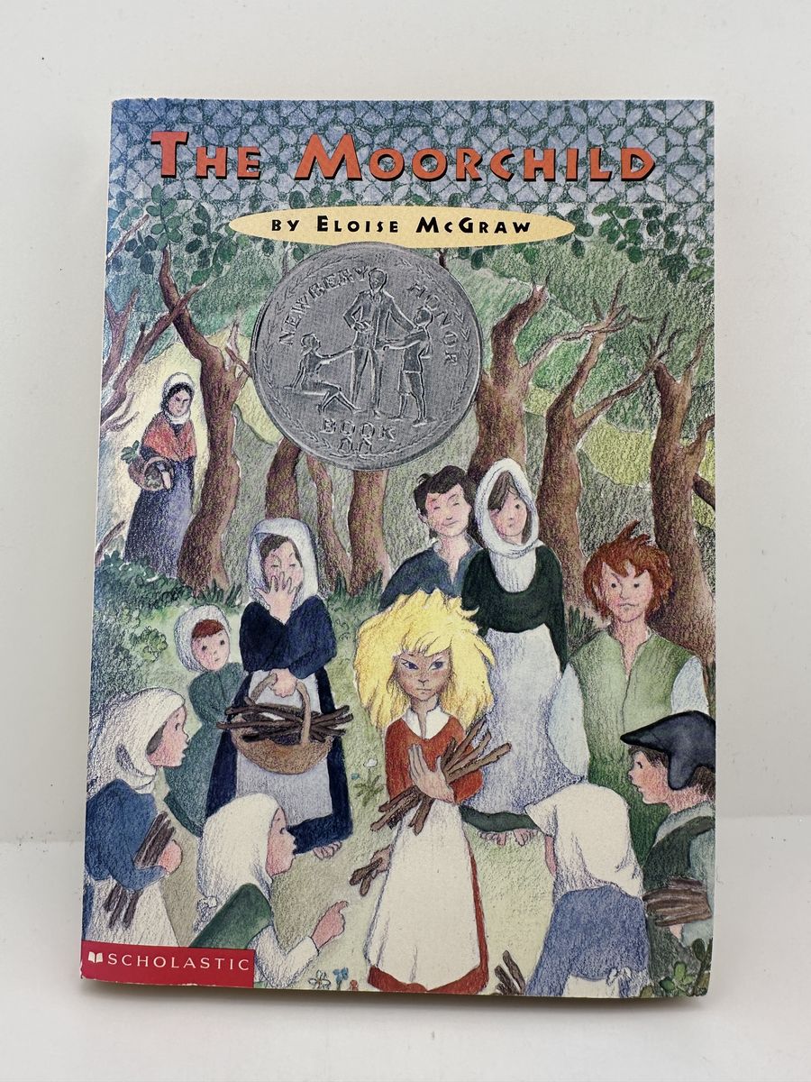 The Moorchild Eloise McGraw PB Scholastic 1998 Newbery Honor Vintage
