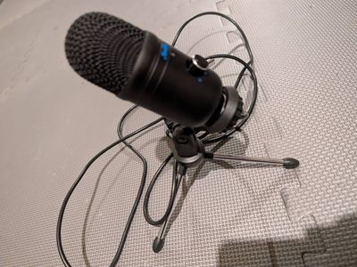 Moukey MUm-2 USB Condenser Microphone