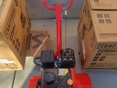 CRAFTSMAN 208-cc 24-in Front -Tine Forward-rotatin