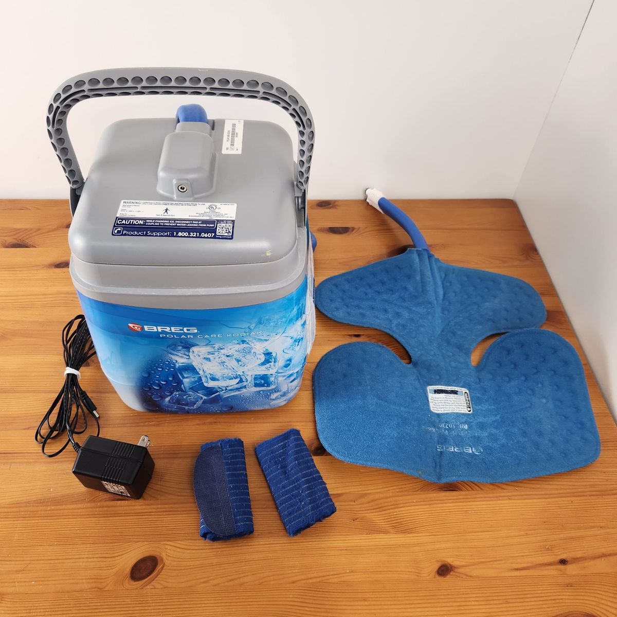 Breg Polar Care Kodiak Cold Therapy System Unit Knee, COMPLETE, WORKS