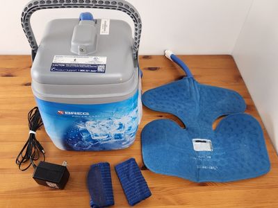 Breg Polar Care Kodiak Cold Therapy System Unit Knee, COMPLETE, WORKS