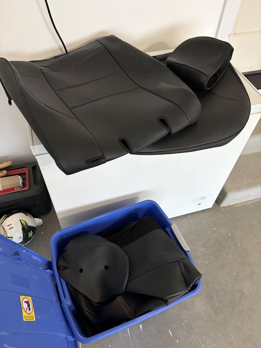 Seat covers Tacoma 3rd generation