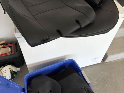 Seat covers Tacoma 3rd generation