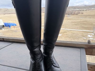 English Riding Boots