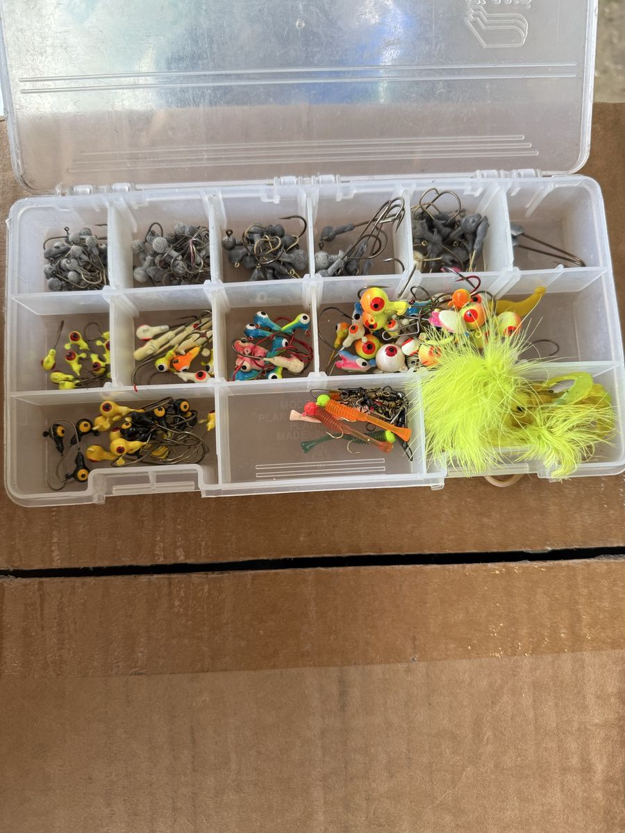 Ice Fishing Lures And Jigs