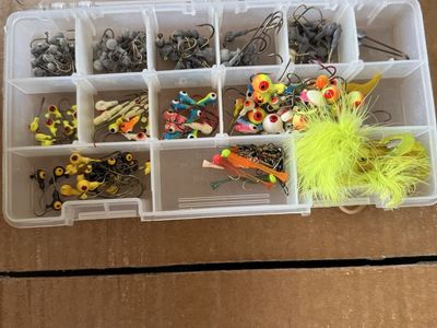 Ice Fishing Lures And Jigs