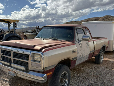 1992 DODGE RAM 250 LE