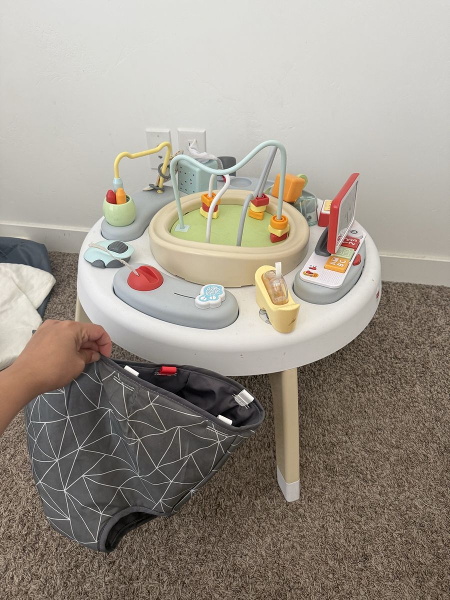 Fisher-Price 3-in-1 Sit-to-Stand Activity Center Infant Play Table