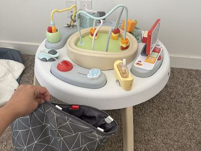 Fisher-Price 3-in-1 Sit-to-Stand Activity Center Infant Play Table