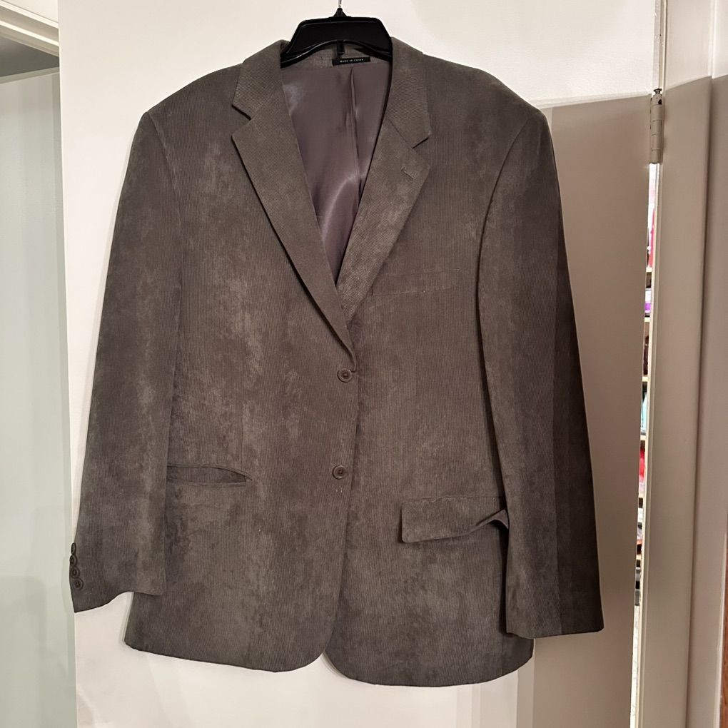 Mens Alfani Blazer Coat