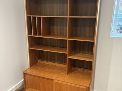 Midcentury Bookshelf