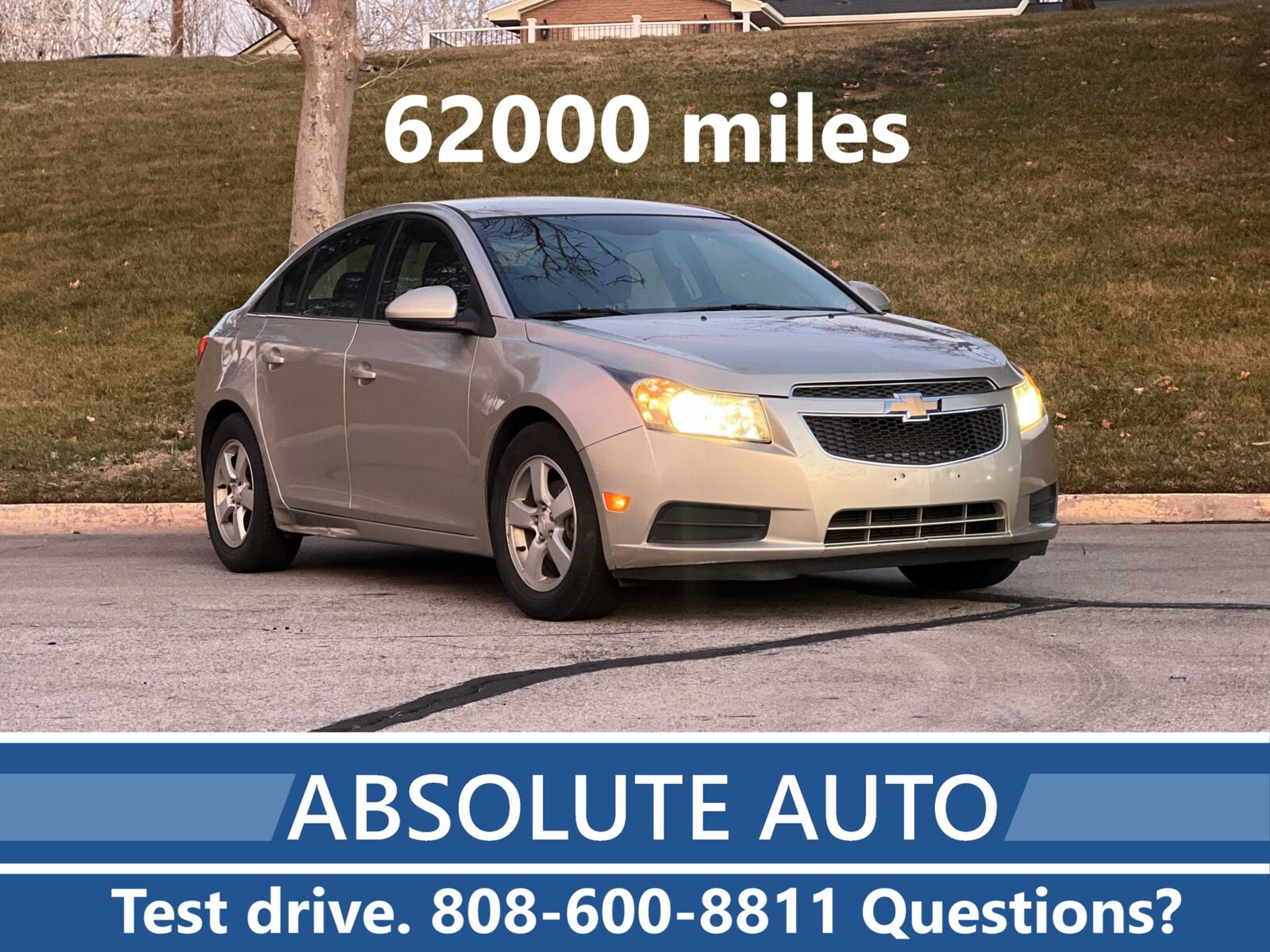2013 CHEVROLET CRUZE LT Turbo