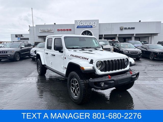 2026 Jeep Gladiator Rubicon X