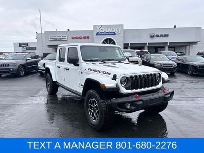 2026 Jeep Gladiator Rubicon X
