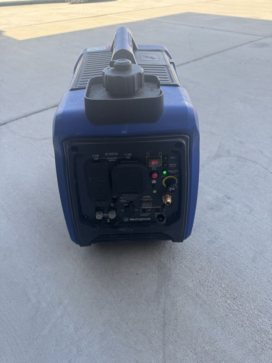 Westinghouse 2500 Watt Inverter Generator