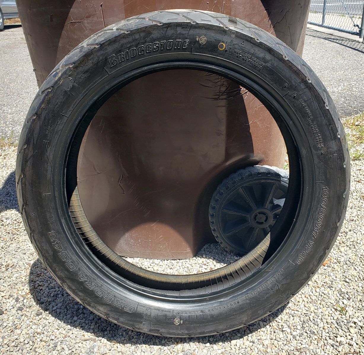 New Bridgestone Exedra G548 Rear M/C Tire 130/80-17 *Please Read*