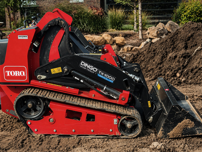 Toro Dingo TX-1000 Rental – Forks, Bucket, Land Plane – Mini Skid Steer
