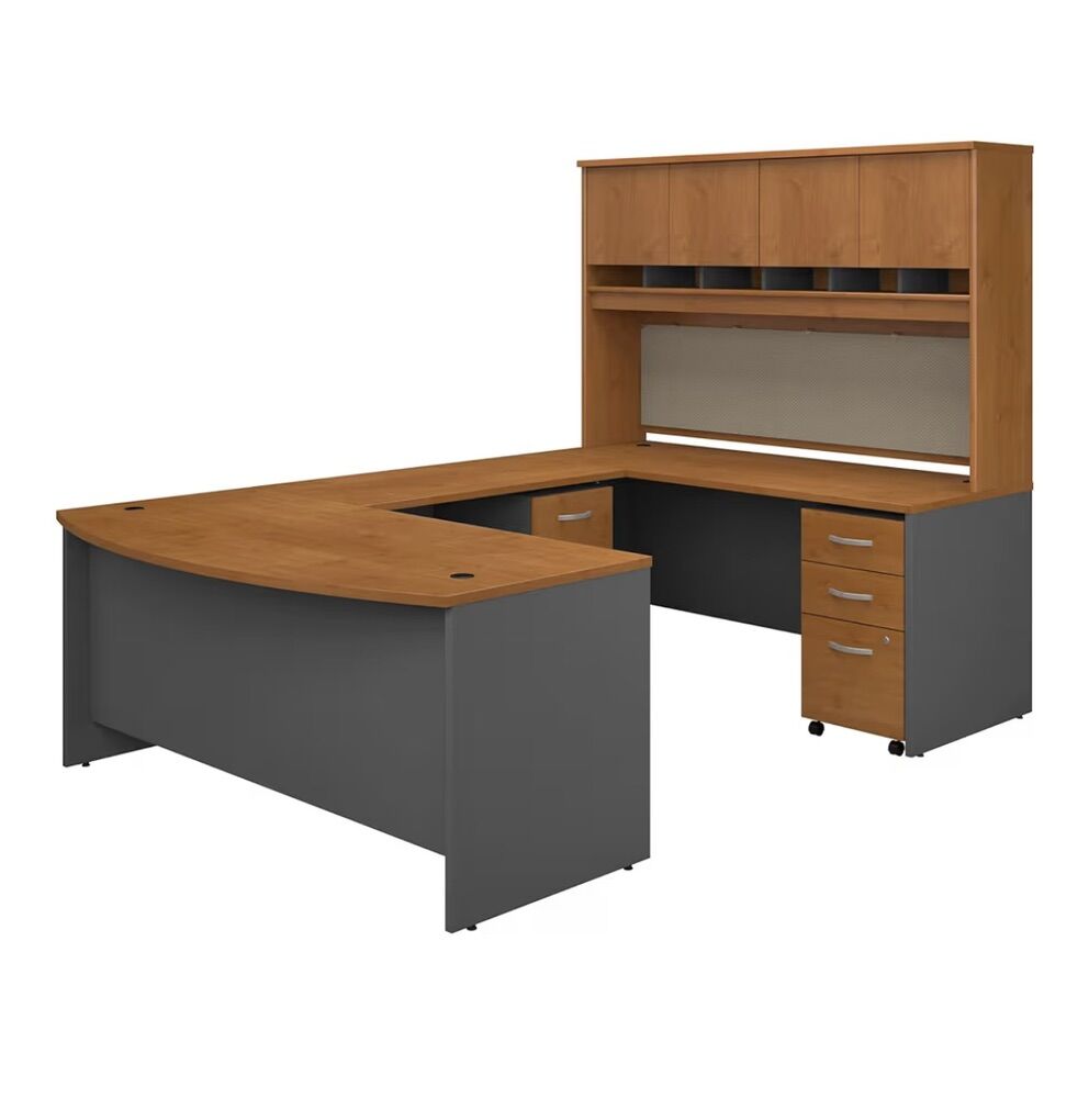 U Shaped desk-commercial Grade