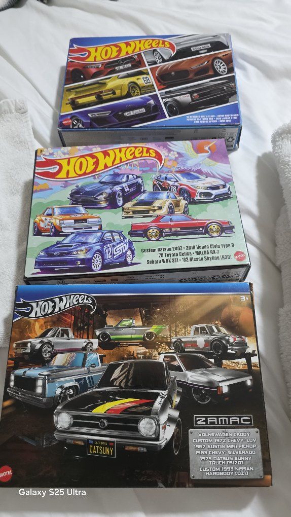 Hot Wheels Collector Bundle: 3 Premium Box Sets - Fast & Furious, Zamac, & Japanese Car Culture