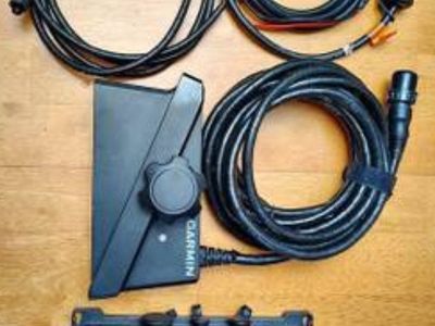 Garmin livescope LVS34 (like new)