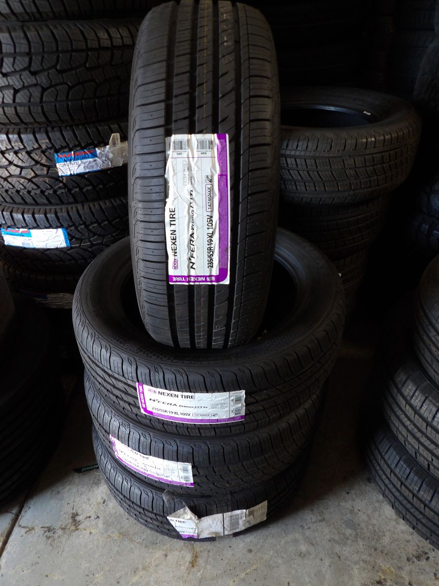 235/55R19 NEXEN NFERA PRIMUS AS T1 SET OF BRAND NEW TIRES