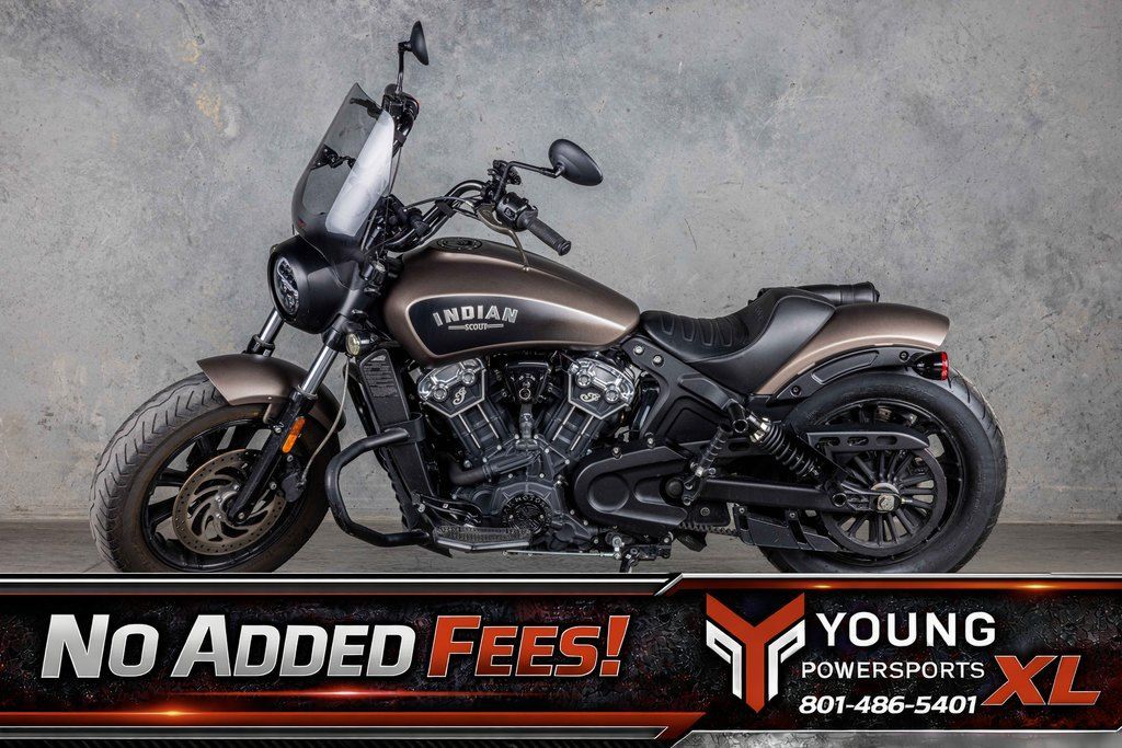 2018 Indian Motorcycle® Scout® Bobber Bronze Smoke