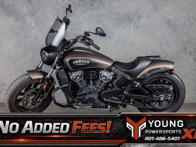 2018 Indian Motorcycle® Scout® Bobber Bronze Smoke