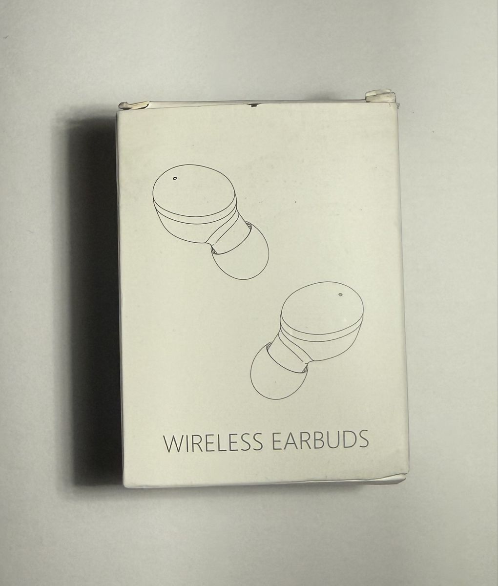 Kurdene S8 Wireless Earbuds - Black with Deep Bass for Sport