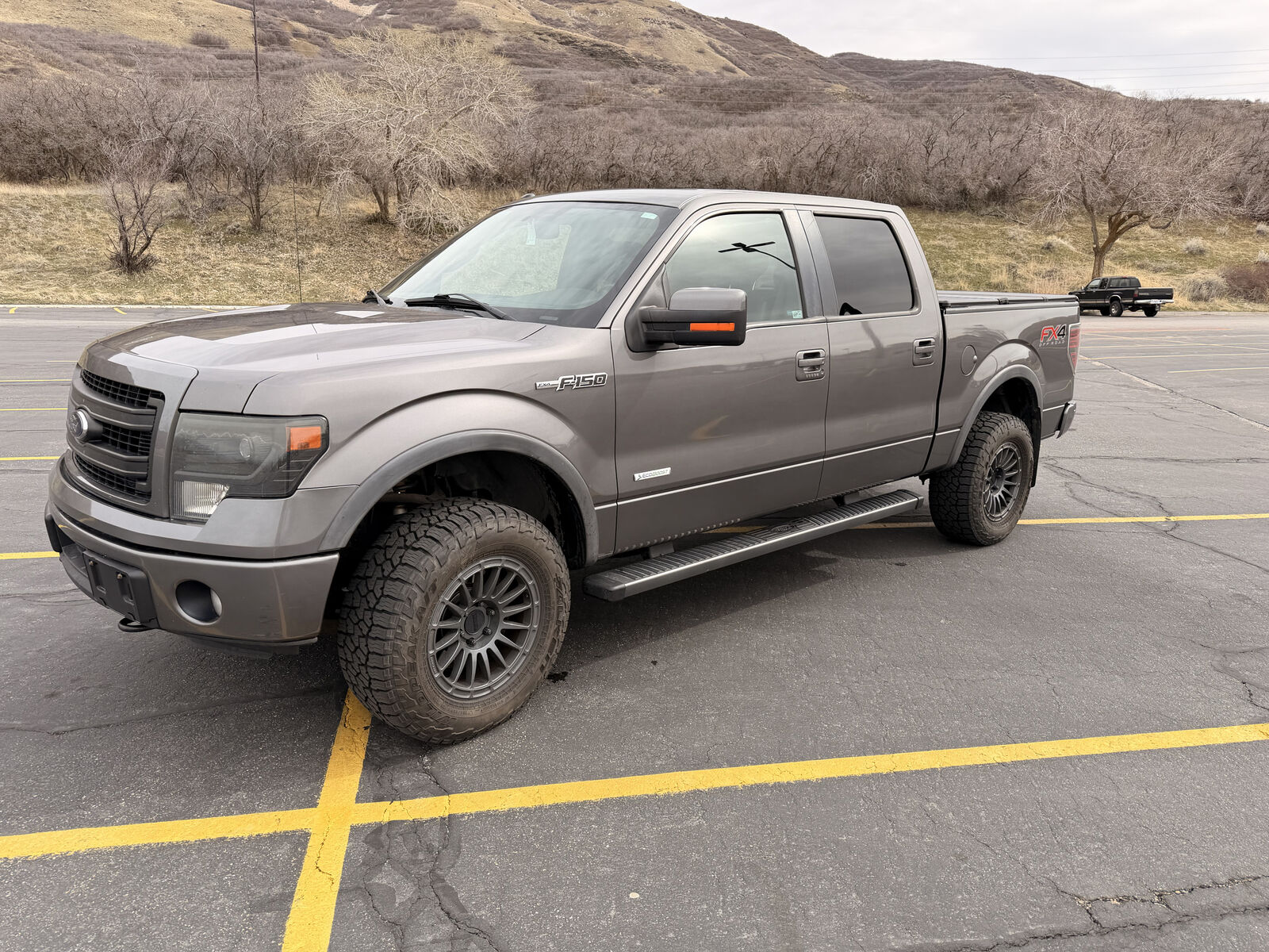 2014 FORD F150 FX4
