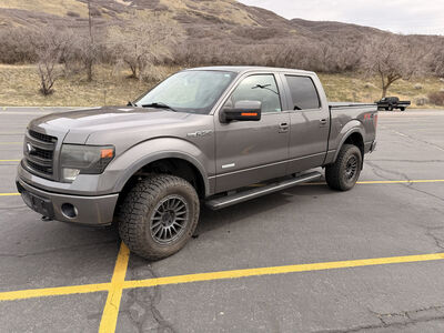 2014 FORD F150 FX4
