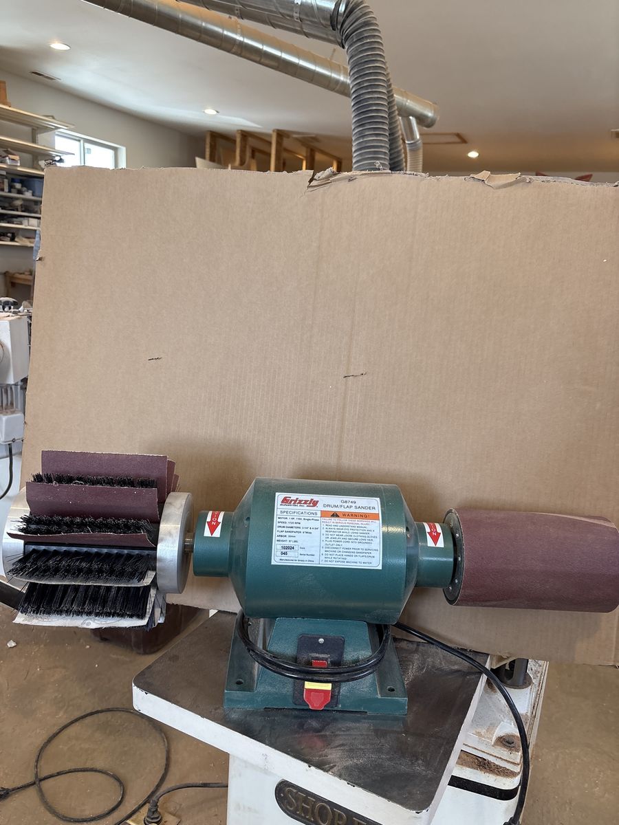 Drum Flap Sander Model G8749
