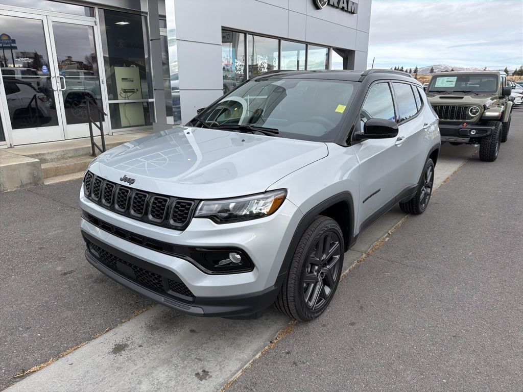 2026 Jeep Compass Limited Altitude