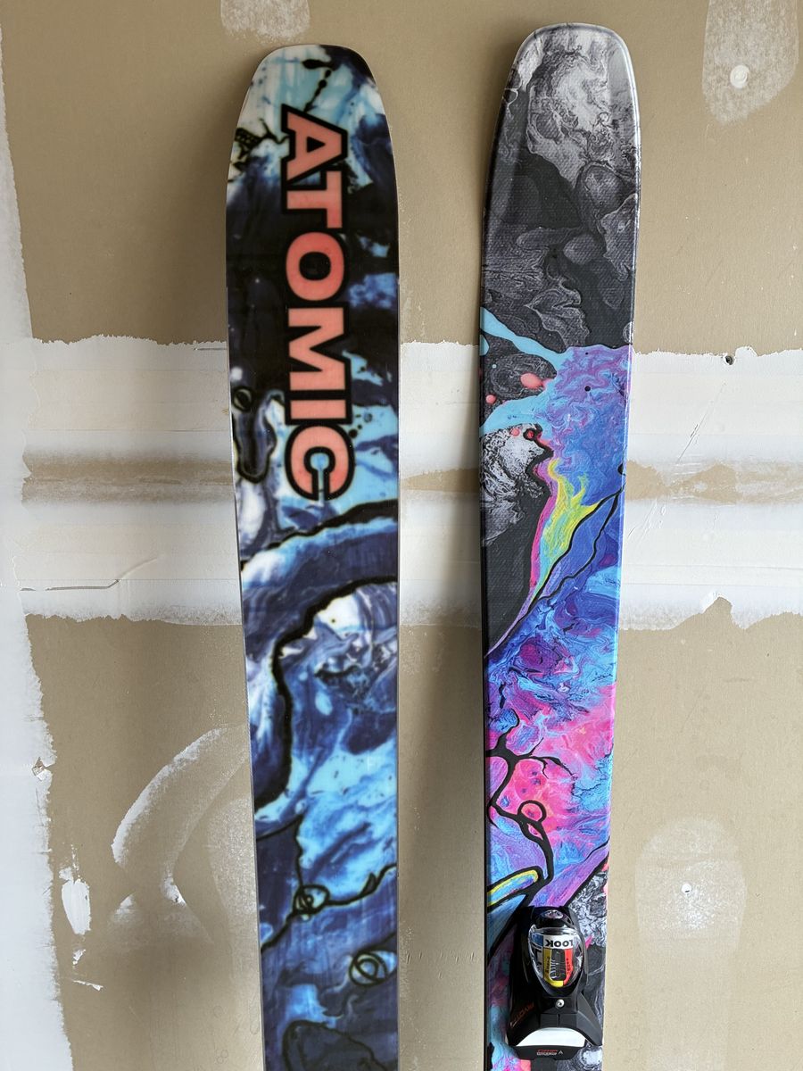 New Atomic Bent 110 188cm 2025 with Look Pivot 14 bindings