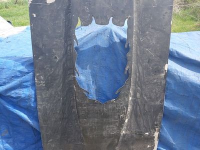 C3 68-82 ( 80-82 ) Corvette Custom Burning Flame Hood