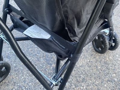 Cosco Umbrella Stroller - Lightweight & Compact Black Travel Stroller