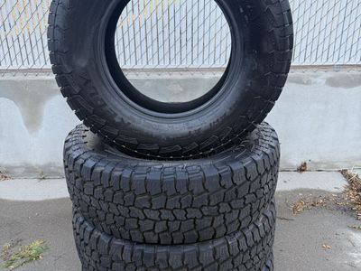 Kelly safari a/t tires 275/70R18