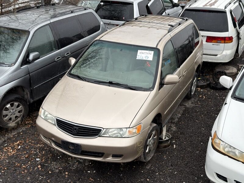 2001 Honda Odyssey Parts