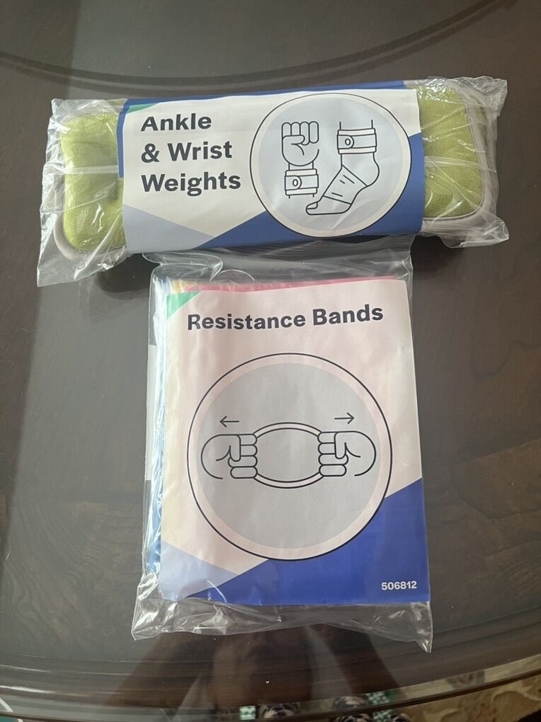 Ankle/Wrist Weights & Resistance Bands