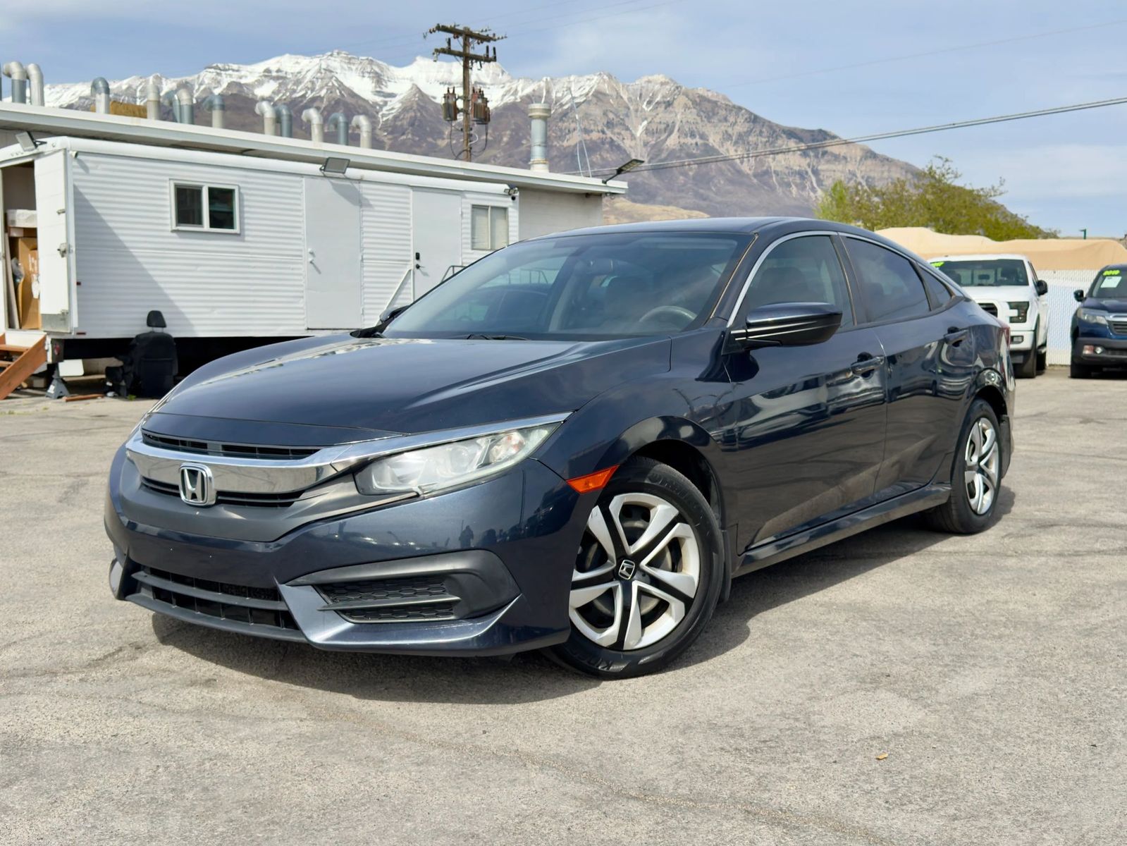 2018 HONDA CIVIC LX