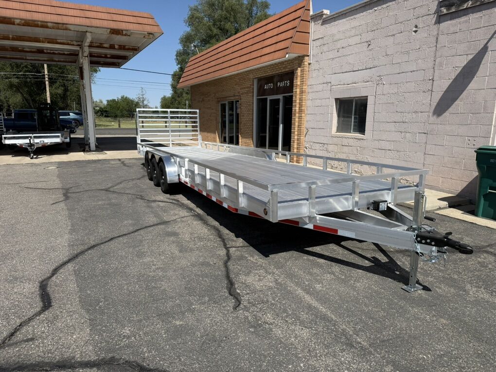 25 Baughman 7x30 Triple Axle 10k Utility