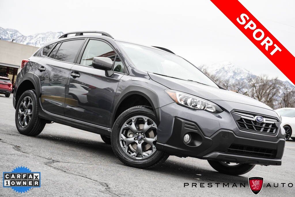 2023 SUBARU CROSSTREK Sport