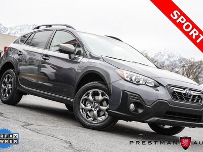2023 SUBARU CROSSTREK Sport