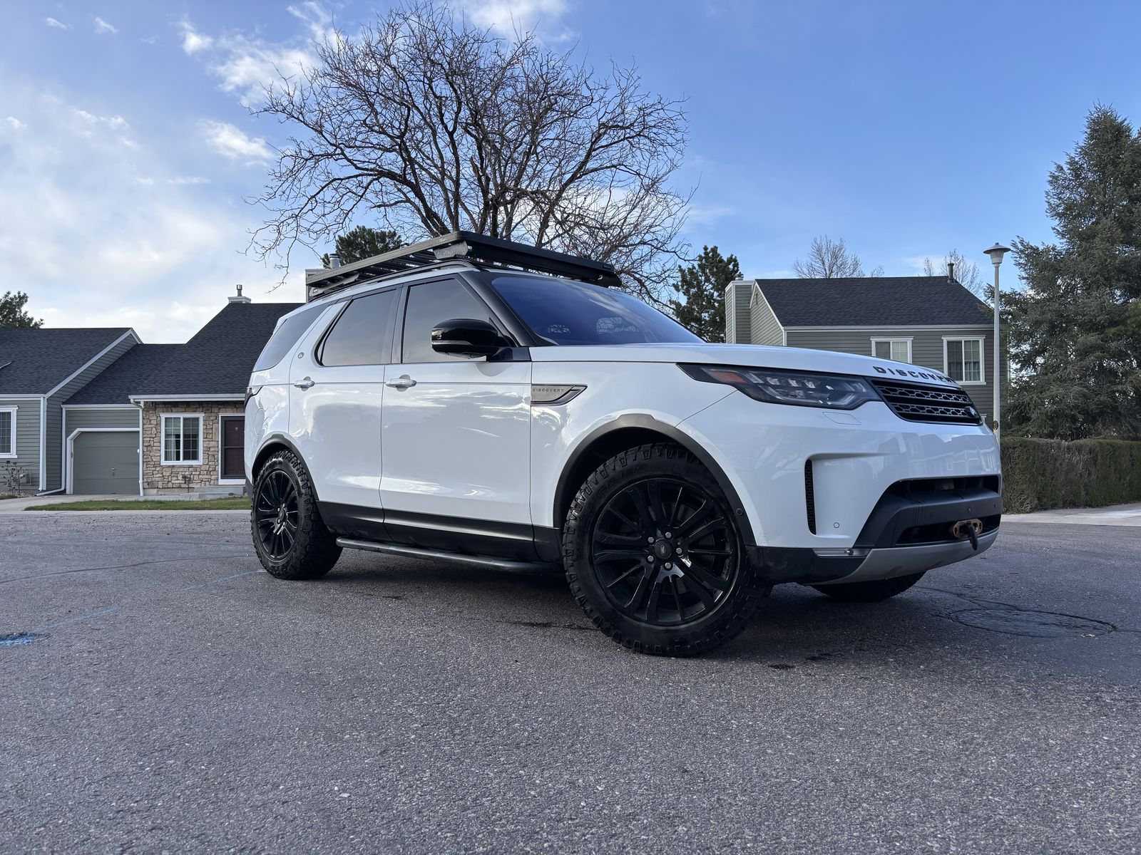 2017 Land Rover Discovery HSE Luxury Td6