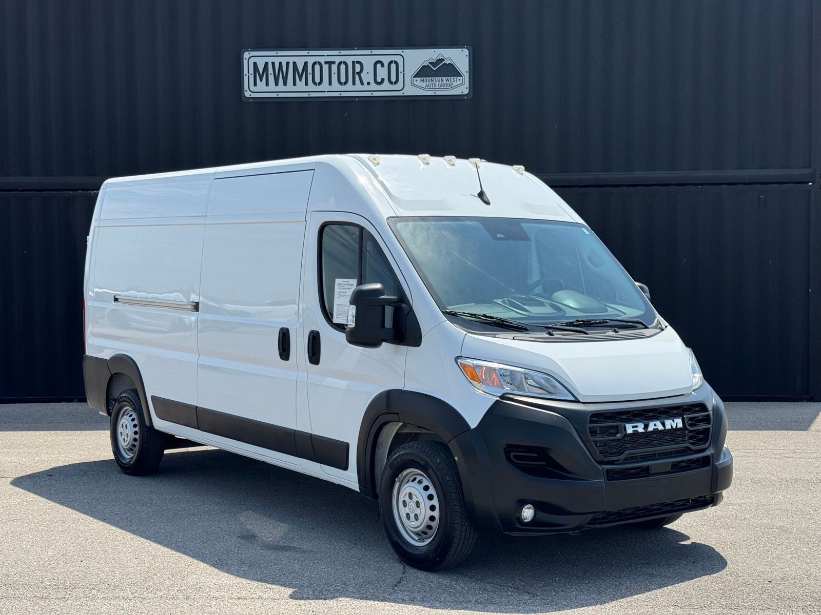 2025 Ram ProMaster Tradesman 2500
