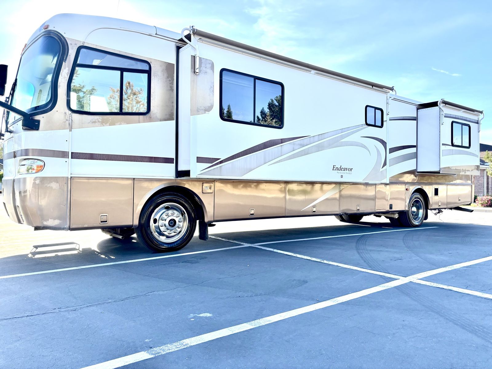 2001 holiday rambler endeavor 36FT