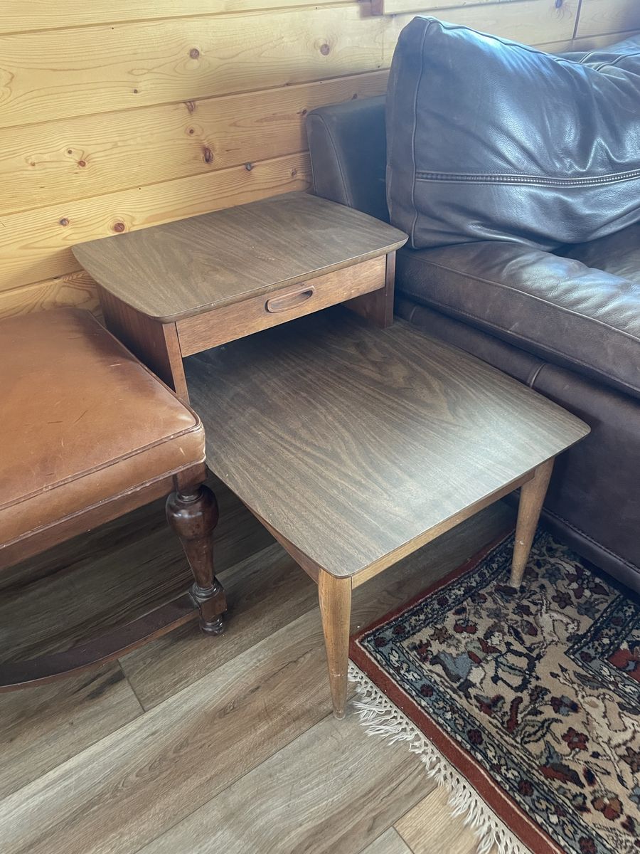 MCM Lane end table