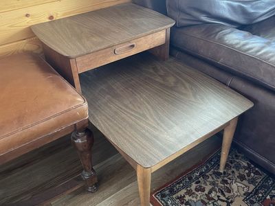 MCM Lane end table