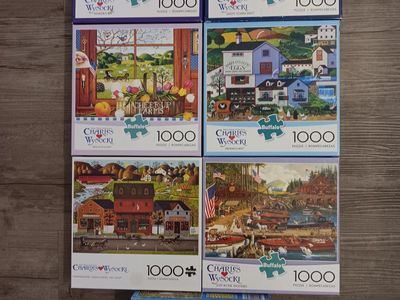 Charles Wysocki Puzzles