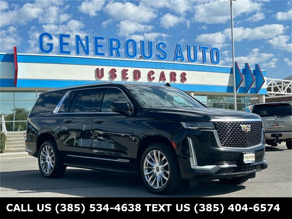 2021 Cadillac Escalade ESV Premium