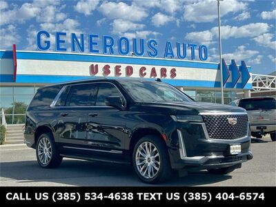 2021 Cadillac Escalade ESV Premium